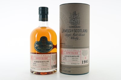 Lot 2 - **GLEN KEITH 1985 30 YEAR OLD LOMBARD JEWELS OF SCOTLAND