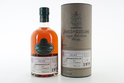 Lot 4 - **BUNNAHABHAIN 1979 25 YEAR OLD LOMBARD JEWELS OF SCOTLAND