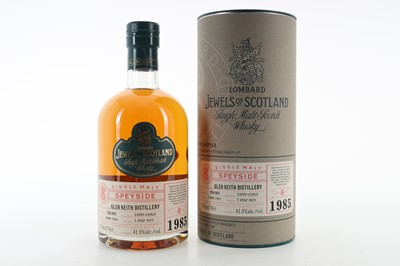 Lot 14 - **GLEN KEITH 1985 30 YEAR OLD LOMBARD JEWELS OF SCOTLAND