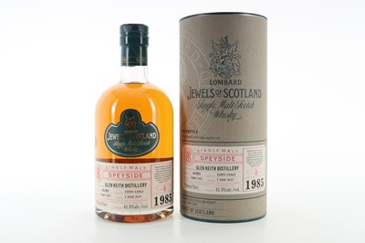 Lot 20 - **GLEN KEITH 1985 30 YEAR OLD LOMBARD JEWELS OF SCOTLAND