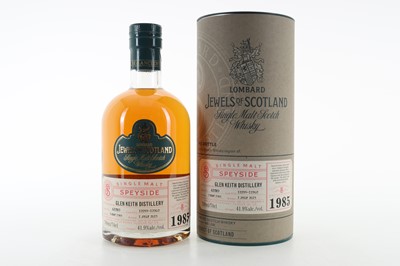 Lot 32 - **GLEN KEITH 1985 30 YEAR OLD LOMBARD JEWELS OF SCOTLAND