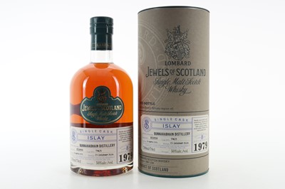 Lot 34 - **BUNNAHABHAIN 1979 25 YEAR OLD LOMBARD JEWELS OF SCOTLAND