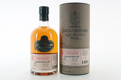 Lot 38 - **GLEN KEITH 1985 30 YEAR OLD LOMBARD JEWELS OF SCOTLAND