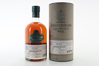 Lot 52 - **BUNNAHABHAIN 1979 25 YEAR OLD LOMBARD JEWELS OF SCOTLAND