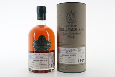 Lot 58 - **BUNNAHABHAIN 1979 25 YEAR OLD LOMBARD JEWELS OF SCOTLAND