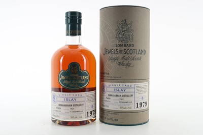 Lot 70 - **BUNNAHABHAIN 1979 25 YEAR OLD LOMBARD JEWELS OF SCOTLAND
