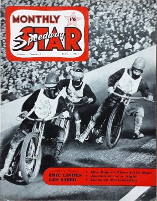 Lot 597 - COLLECTION OF MONTHLY SPEEDWAY STAR MAGAZINES