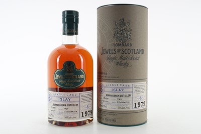 Lot 76 - **BUNNAHABHAIN 1979 25 YEAR OLD LOMBARD JEWELS OF SCOTLAND