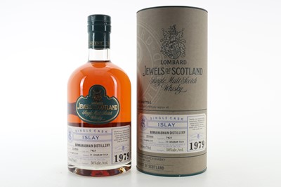 Lot 88 - **BUNNAHABHAIN 1979 25 YEAR OLD LOMBARD JEWELS OF SCOTLAND