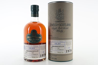 Lot 94 - **BUNNAHABHAIN 1979 25 YEAR OLD LOMBARD JEWELS OF SCOTLAND