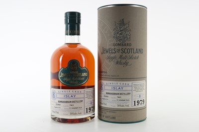 Lot 100 - **BUNNAHABHAIN 1979 25 YEAR OLD LOMBARD JEWELS OF SCOTLAND