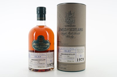 Lot 120 - **BUNNAHABHAIN 1979 25 YEAR OLD LOMBARD JEWELS OF SCOTLAND