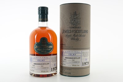 Lot 124 - **BUNNAHABHAIN 1979 25 YEAR OLD LOMBARD JEWELS OF SCOTLAND
