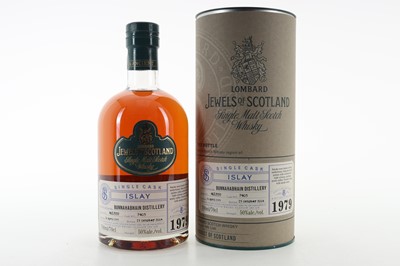 Lot 140 - **BUNNAHABHAIN 1979 25 YEAR OLD LOMBARD JEWELS OF SCOTLAND
