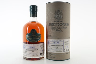 Lot 152 - **BUNNAHABHAIN 1979 25 YEAR OLD LOMBARD JEWELS OF SCOTLAND