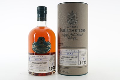 Lot 160 - **BUNNAHABHAIN 1979 25 YEAR OLD LOMBARD JEWELS OF SCOTLAND