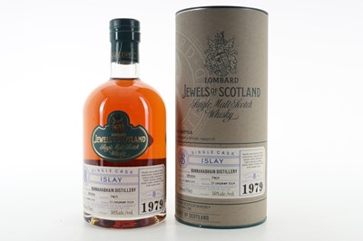 Lot 164 - **BUNNAHABHAIN 1979 25 YEAR OLD LOMBARD JEWELS OF SCOTLAND