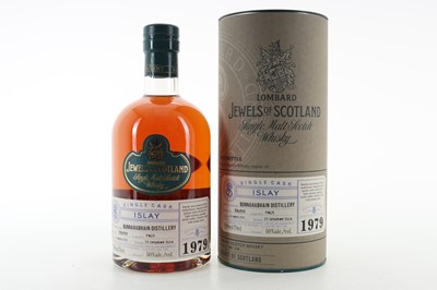 Lot 168 - **BUNNAHABHAIN 1979 25 YEAR OLD LOMBARD JEWELS OF SCOTLAND