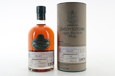 Lot 180 - **BUNNAHABHAIN 1979 25 YEAR OLD LOMBARD JEWELS OF SCOTLAND