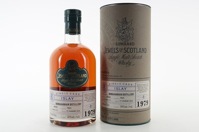 Lot 184 - **BUNNAHABHAIN 1979 25 YEAR OLD LOMBARD JEWELS OF SCOTLAND