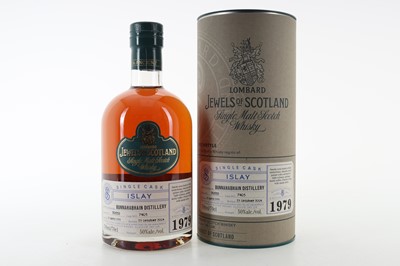 Lot 188 - **BUNNAHABHAIN 1979 25 YEAR OLD LOMBARD JEWELS OF SCOTLAND