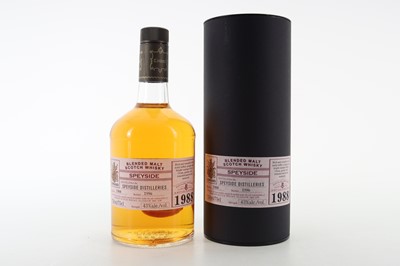 Lot 6 - **SPEYSIDE DISTILLERIES 1988 LOMBARD 75CL