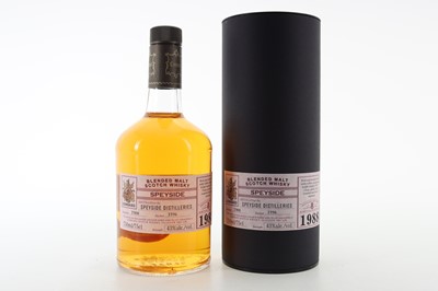 Lot 12 - **SPEYSIDE DISTILLERIES 1988 LOMBARD 75CL