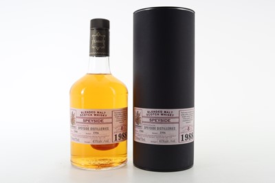 Lot 18 - **SPEYSIDE DISTILLERIES 1988 LOMBARD 75CL