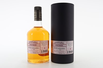 Lot 24 - **SPEYSIDE DISTILLERIES 1988 LOMBARD 75CL