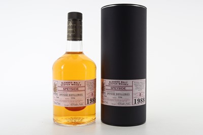 Lot 30 - **SPEYSIDE DISTILLERIES 1988 LOMBARD 75CL