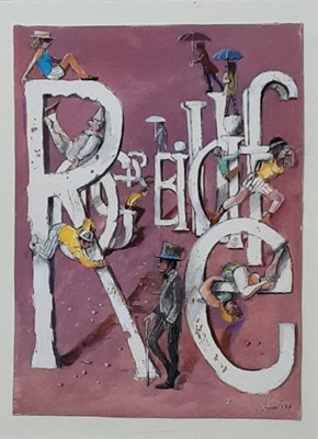 Lot 610 - JOHN JOHNSTONE SSA (SCOTTISH b. 1941)