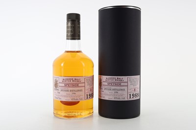 Lot 42 - **SPEYSIDE DISTILLERIES 1988 LOMBARD 75CL