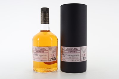 Lot 48 - **SPEYSIDE DISTILLERIES 1988 LOMBARD 75CL