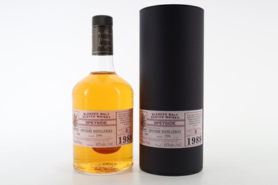 Lot 54 - **SPEYSIDE DISTILLERIES 1988 LOMBARD 75CL