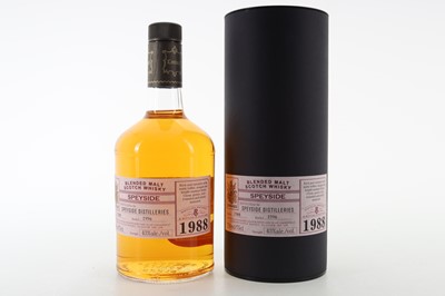 Lot 60 - **SPEYSIDE DISTILLERIES 1988 LOMBARD 75CL