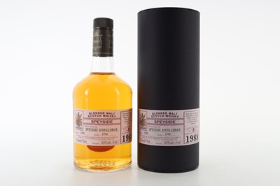 Lot 66 - **SPEYSIDE DISTILLERIES 1988 LOMBARD 75CL