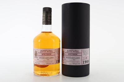 Lot 72 - **SPEYSIDE DISTILLERIES 1988 LOMBARD 75CL