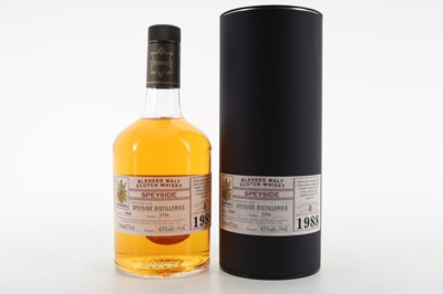 Lot 84 - **SPEYSIDE DISTILLERIES 1988 LOMBARD 75CL