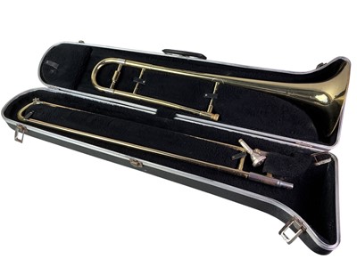 Lot 623 - ELKHART BRASS 'BLESSING SCHOLASTIC' TROMBONE