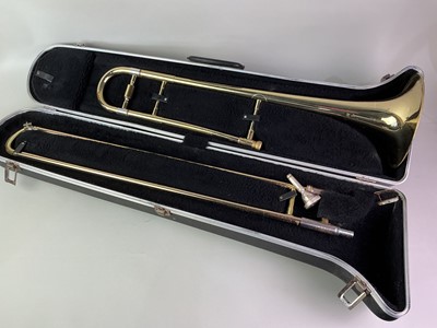 Lot 623 - ELKHART BRASS 'BLESSING SCHOLASTIC' TROMBONE