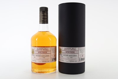 Lot 90 - **SPEYSIDE DISTILLERIES 1988 LOMBARD 75CL