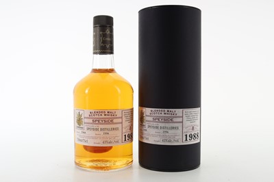 Lot 96 - **SPEYSIDE DISTILLERIES 1988 LOMBARD 75CL