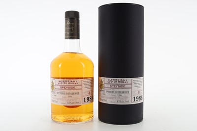 Lot 102 - **SPEYSIDE DISTILLERIES 1988 LOMBARD 75CL