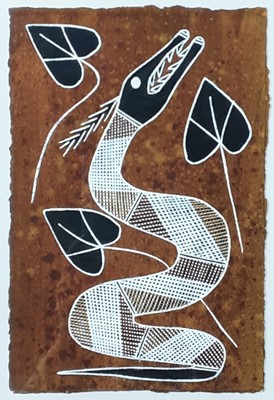 Lot 612 - * TREVOR NGANJMIRRA (AUSTRALIAN ABORIGINAL b. 1966)