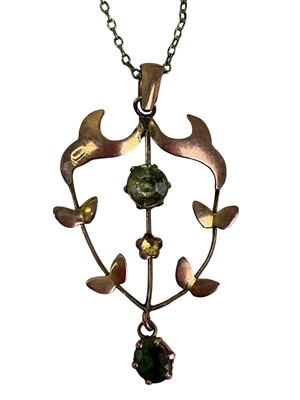 Lot 599 - GROUP OF JEWELLERY