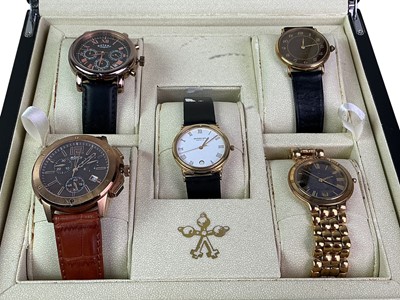 Lot 70 - ROTARY, RAYMOND WEIL AND MAURICE LACROIX
