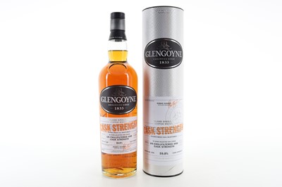 Lot 67 - GLENGOYNE CASK STRENGTH BATCH #6