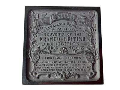 Lot 618 - FRANCO-BRITISH EXHIBITION