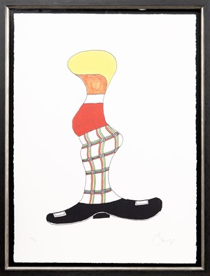 Lot 125 - * BILLY CONNOLLY CBE (SCOTTISH b. 1942)