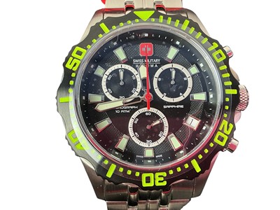 Lot 101 - HANOWA SWISS MILITARY